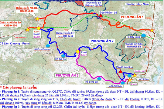Cao tốc Nha Trang - Đà Lạt 25.000 tỷ đồng: Quy hoạch 4 làn xe và tiến độ mới nhất