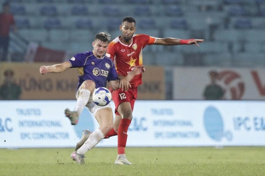 V.League trước đề xuất tăng ngoại binh: Nâng tầm giải đấu hay bóp nghẹt tài năng nội?