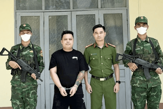 Công an tỉnh Tuyên Quang bắt giữ đối tượng truy nã tội đánh bạc tại tỉnh An Giang