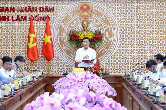Lam Dong reviews public investment project proposals for the 2026–2030 period
