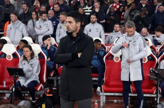 Mikel Arteta và "lời nguyền" tháng Tư: Arsenal đang tự đánh mất giấc mơ vô địch