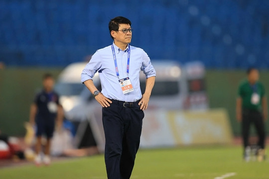 HLV Bae Ji-won dẫn dắt CLB Ninh Bình thay ông Vũ Tiến Thành từ mùa giải 2026-2027
