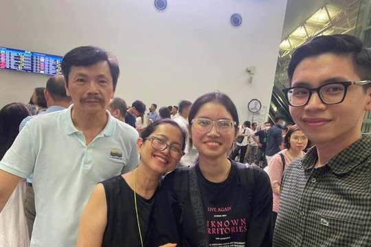 NSND Trung Anh ủng hộ hai con theo đuổi đam mê khoa học, không nối nghiệp diễn