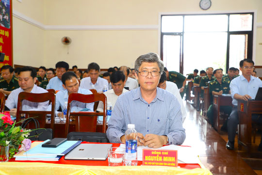 Nâng cao hiệu quả phối hợp bảo vệ chủ quyền biên giới