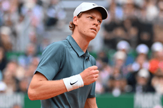 Jannik Sinner thiết lập 5 cột mốc lịch sử sau chức vô địch Monte Carlo Masters 2026