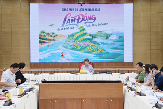 Lâm Đồng sẵn sàng “Chào mùa du lịch hè năm 2026”