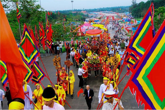 Chương trình Giỗ Tổ Hùng Vương - Lễ hội Đền Hùng và Tuần Văn hóa - Du lịch Đất Tổ năm Bính Ngọ 2026