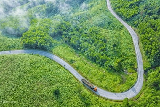 Đầu tư 2.350 tỷ đồng mở rộng quốc lộ 24 kết nối vùng du lịch Măng Đen