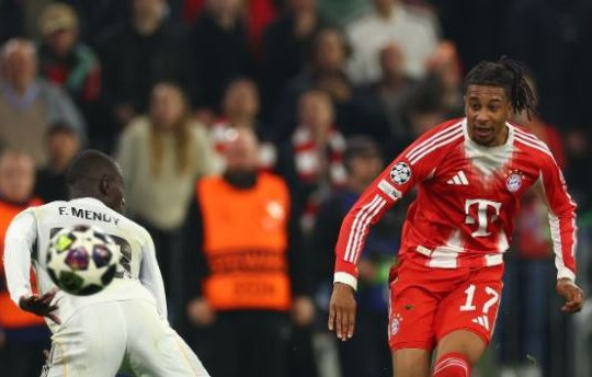 Bayern Munich ngược dòng hạ Real Madrid 4-3 trong trận cầu điên rồ tại Allianz Arena