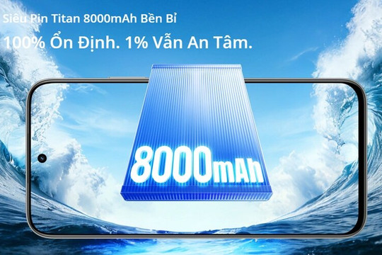 Realme C100 ra mắt: Pin 8000 mAh và độ bền chuẩn quân đội với mức giá từ 7,69 triệu đồng