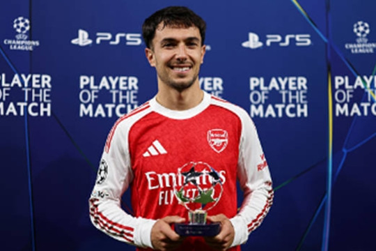 Arsenal vào bán kết Champions League: Hàng thủ kiên cường và dấu ấn Zubimendi
