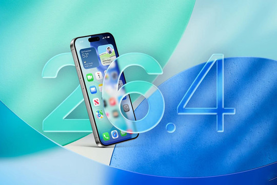 Apple chính thức khóa sign iOS 26.4: Người dùng iPhone không thể hạ cấp từ phiên bản mới