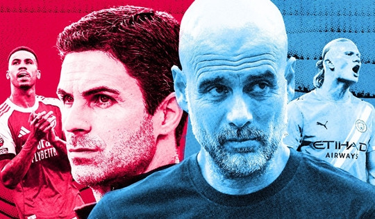 Đại chiến Man City - Arsenal: Sai lầm cá nhân sẽ định đoạt ngôi vương Premier League