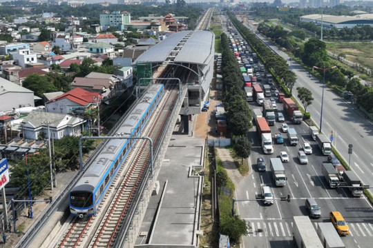 Kéo dài Metro số 1 TP.HCM đến sân bay Long Thành: Bắt đầu khảo sát thực địa