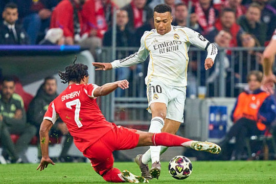 Real Madrid dừng bước tại Champions League: Kylian Mbappe và nỗi ám ảnh trắng tay