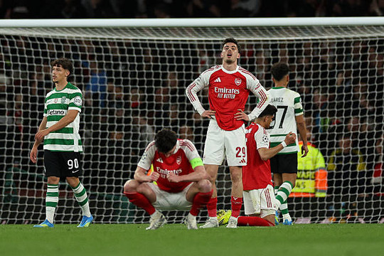 Arsenal và bài toán thực dụng: Liệu hàng thủ thép có đủ đưa Pháo thủ xưng vương châu Âu?