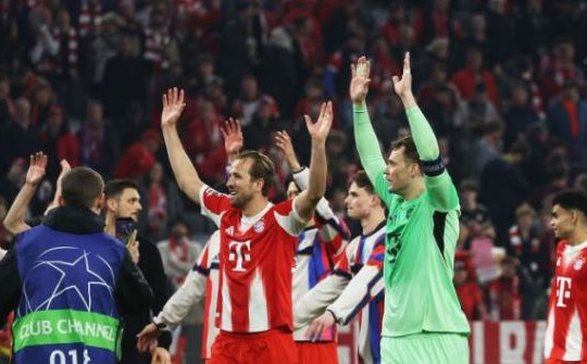Bayern Munich hạ Real Madrid 4-3: Màn ngược dòng kinh điển tại Allianz Arena