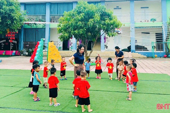 Quy định mới về bổ nhiệm chức danh và xếp lương đối với giáo viên mầm non