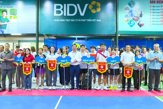Gần 300 vận động viên tranh tài giải Pickleball Lâm Đồng năm 2026