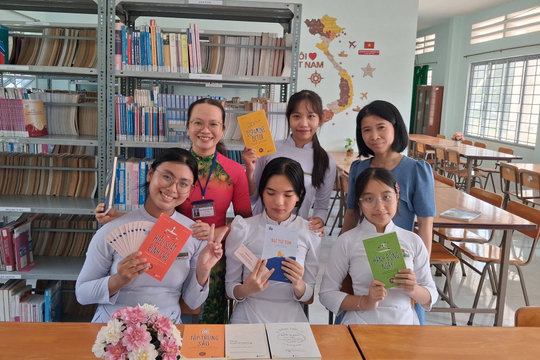 Duy trì văn hóa đọc từ những cuộc thi