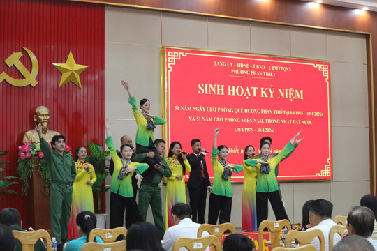 Sinh hoạt Kỷ niệm 51 năm Ngày giải phóng Phan Thiết