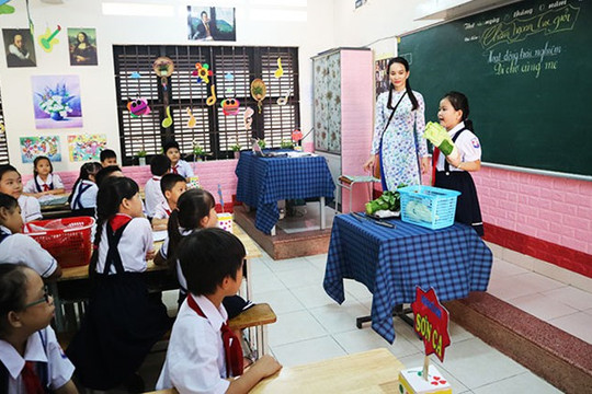 Cách tính tiết dạy hoạt động trải nghiệm theo khối lớp