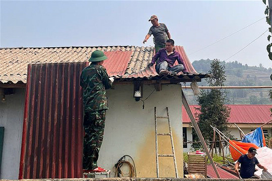 Thời tiết ngày 17/4: Không khí lạnh yếu gây mưa dông diện rộng tại Bắc Bộ