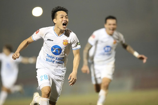 Thép Xanh Nam Định giữ chân bộ ba trụ cột Lucas Alves, Tô Văn Vũ và Romulo Machado