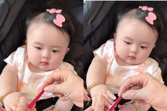 NSƯT Vũ Luân tự tay chăm sóc con gái nhỏ: Khoảnh khắc đời thường gây sốt