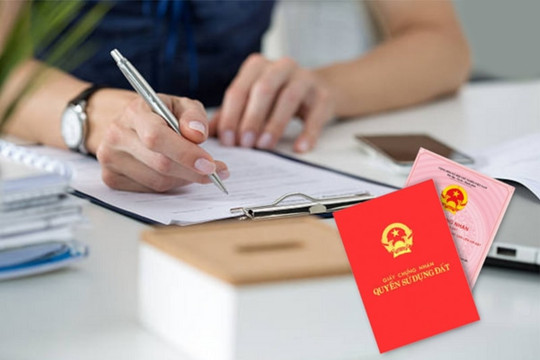 Cấp đổi sổ đỏ bị rách và đính chính sai sót: Quy định và thủ tục mới nhất