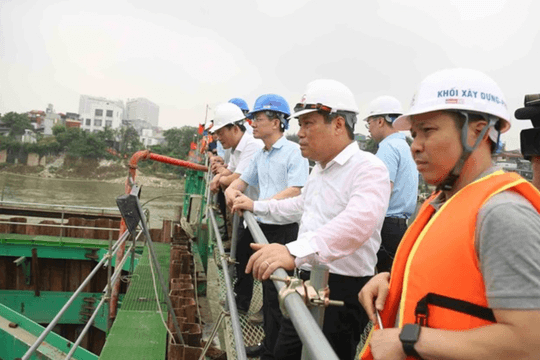 Cầu Trần Hưng Đạo 16.226 tỷ đồng dự kiến về đích vào quý II/2027