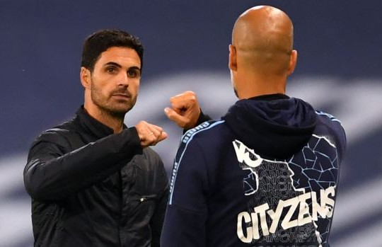 Manchester City đối đầu Arsenal tại Etihad: Trận cầu định đoạt ngôi vương Ngoại hạng Anh