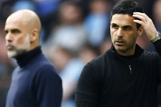 Đại chiến Man City vs Arsenal tại Etihad: Mikel Arteta và ranh giới giữa lịch sử và chỉ trích