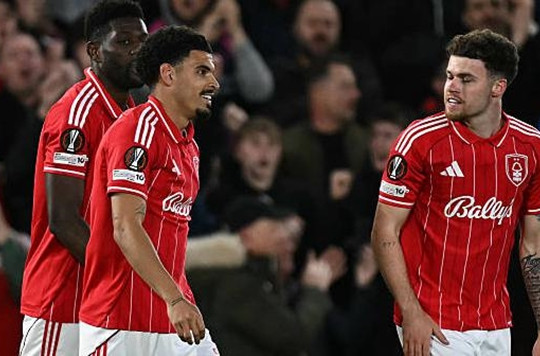 Nottingham Forest hạ Porto 1-0: Ghi tên vào bán kết Europa League sau 30 năm