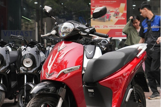 VinFast Feliz II 2026: Ưu đãi tới 13%, giá sở hữu thực tế từ 21,7 triệu đồng