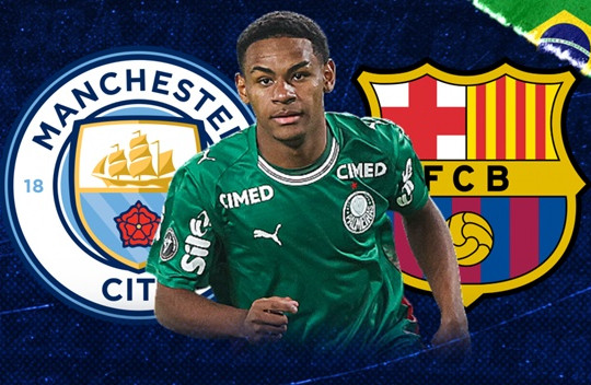 Manchester City dẫn đầu cuộc đua chiêu mộ Eduardo Conceicao với giá 47,5 triệu euro