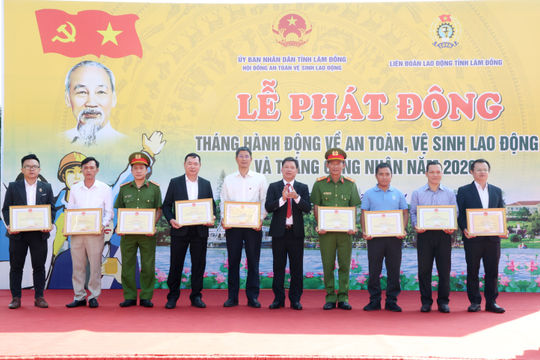 Lâm Đồng đẩy mạnh an toàn lao động trong kỷ nguyên số