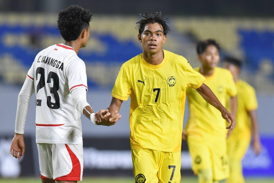 U17 Indonesia rơi vào thế chân tường trước trận đại chiến với U17 Việt Nam