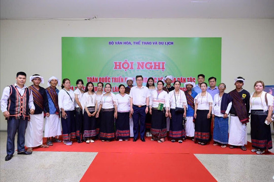 Lâm Đồng có 4 nghệ nhân nhận bằng khen về văn hóa truyền thống các dân tộc
