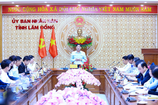 Lâm Đồng họp, thống nhất điều chỉnh giá đất năm 2026