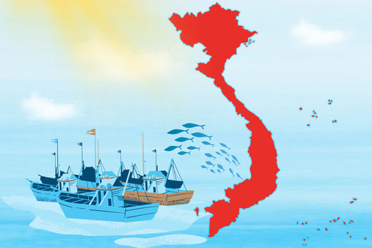  Lằn ranh của biển