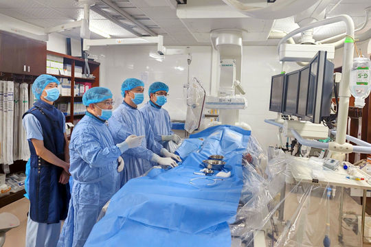 10 năm phát triển tim mạch can thiệp
