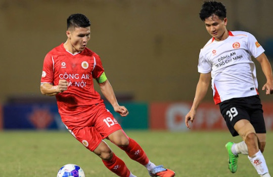 Derby ngành Công an: CAHN phô diễn sức mạnh hỏa lực trước CA TPHCM suy kiệt
