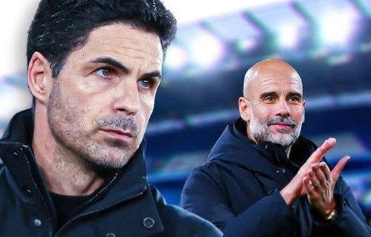 Man City sẵn sàng phế truất ngôi đầu của Arsenal trong trận cầu định đoạt mùa giải