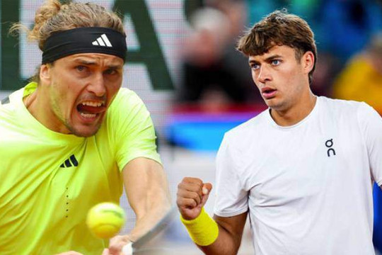 Bán kết Munich Open 2026: Zverev thị uy sức mạnh, Shelton gặp hiện tượng