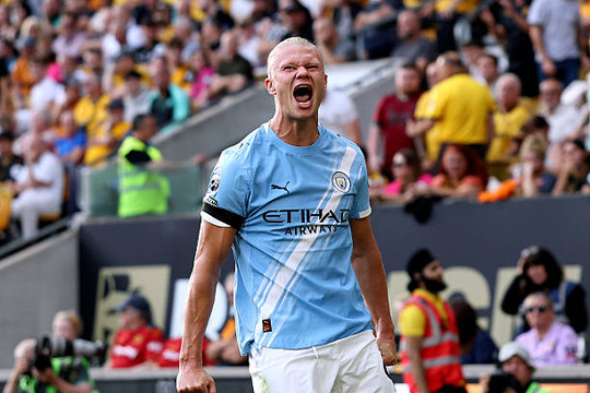 Man City chạm trán Arsenal: Khi sự lạnh lùng của Haaland đối đầu ngọn lửa từ Arteta
