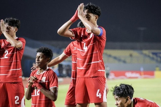 U17 Indonesia lo ngại kịch bản bị loại sớm trước trận quyết đấu U17 Việt Nam