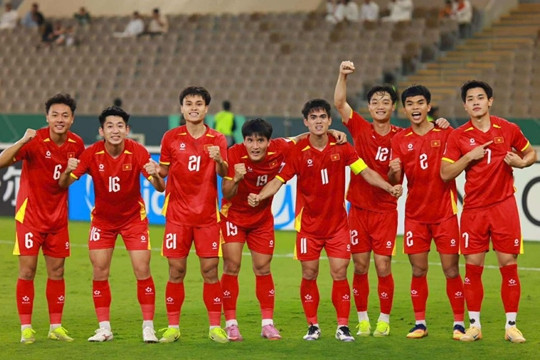 U23 Việt Nam dự ASIAD 20: Bản lĩnh từ dàn sao trẻ dạn dày trận mạc