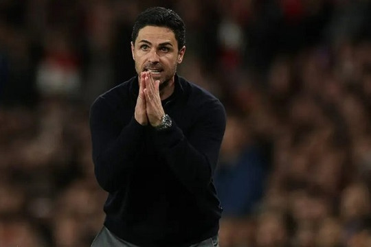 Bế tắc hàng công Arsenal: Khi triết lý thực dụng của Mikel Arteta trở thành rào cản