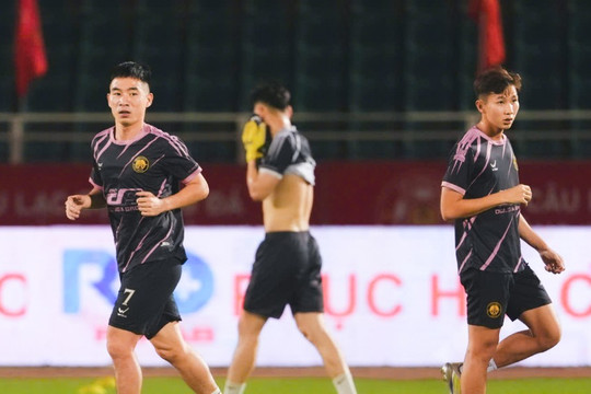 Thanh Hóa quyết đấu SLNA tại V-League 2025/26: Cuộc chiến bản lề cho tấm vé trụ hạng